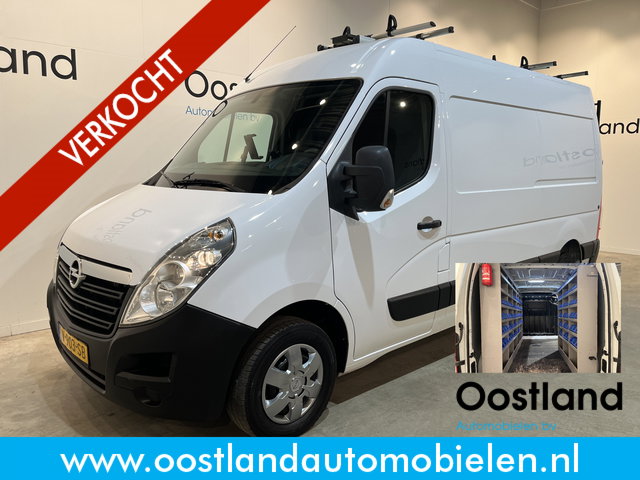 Opel Movano - 2.3 CDTI L2H2 146 PK Servicebus / Inrichting / Euro 6 / Ladderlift / Airco / Cruise Control / Trekhaak / PDC / 3-Zits