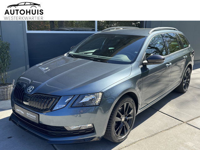 Škoda Octavia - Combi 1.5 TSI 150pk DSG Sport Business Navigatie Climate Control Sportstoelen Trekhaak