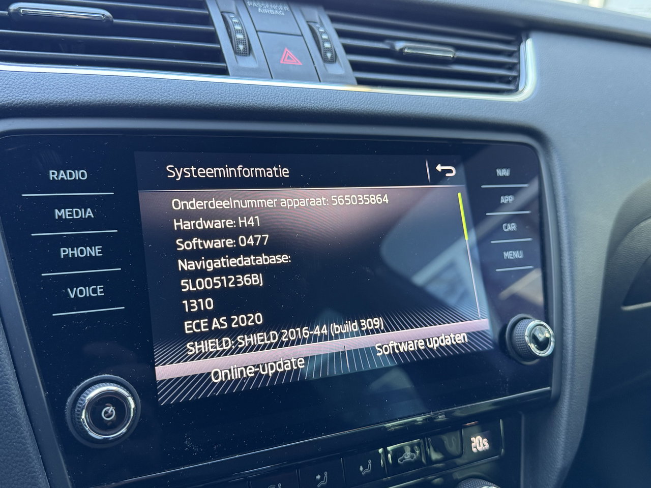 Škoda Octavia