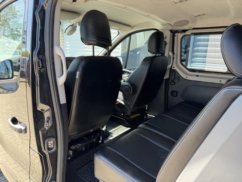 Fiat Talento 2.0 MultiJet 170pk automaat L2H1 SX DC 5 persoons / vaste prijs rijklaar € 21.950 ex btw / lease vanaf € 358 / dubbele schuifdeur / airco / cruise / camera / navigatie / trekhaak !