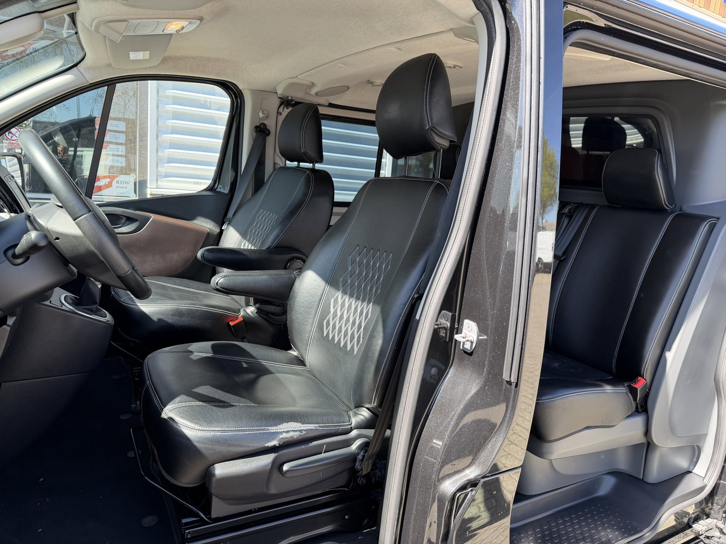 Fiat Talento 2.0 MultiJet 170pk automaat L2H1 SX DC 5 persoons / vaste prijs rijklaar € 21.950 ex btw / lease vanaf € 358 / dubbele schuifdeur / airco / cruise / camera / navigatie / trekhaak !