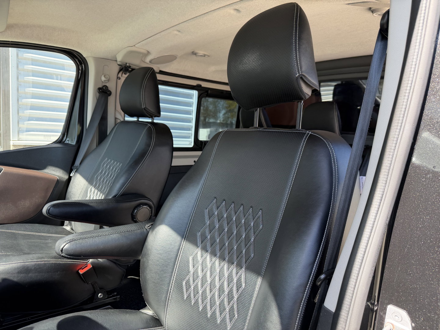 Fiat Talento 2.0 MultiJet 170pk automaat L2H1 SX DC 5 persoons / vaste prijs rijklaar € 21.950 ex btw / lease vanaf € 358 / dubbele schuifdeur / airco / cruise / camera / navigatie / trekhaak !