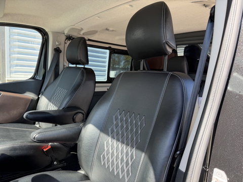 Fiat Talento 2.0 MultiJet 170pk automaat L2H1 SX DC 5 persoons / vaste prijs rijklaar € 21.950 ex btw / lease vanaf € 358 / dubbele schuifdeur / airco / cruise / camera / navigatie / trekhaak !