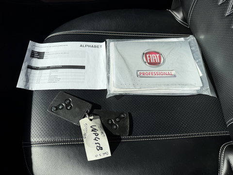 Fiat Talento 2.0 MultiJet 170pk automaat L2H1 SX DC 5 persoons / vaste prijs rijklaar € 21.950 ex btw / lease vanaf € 358 / dubbele schuifdeur / airco / cruise / camera / navigatie / trekhaak !