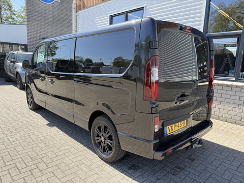 Fiat Talento 2.0 MultiJet 170pk automaat L2H1 SX DC 5 persoons / vaste prijs rijklaar € 21.950 ex btw / lease vanaf € 358 / dubbele schuifdeur / airco / cruise / camera / navigatie / trekhaak !