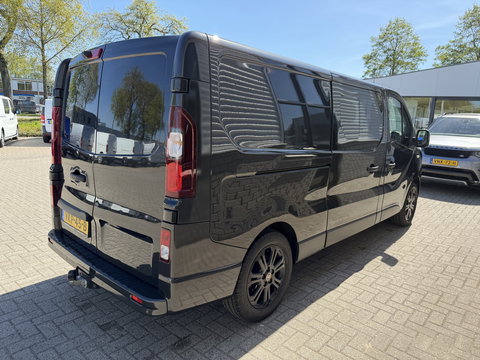 Fiat Talento 2.0 MultiJet 170pk automaat L2H1 SX DC 5 persoons / vaste prijs rijklaar € 21.950 ex btw / lease vanaf € 358 / dubbele schuifdeur / airco / cruise / camera / navigatie / trekhaak !