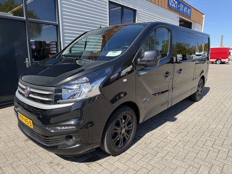 Fiat Talento 2.0 MultiJet 170pk automaat L2H1 SX DC 5 persoons / vaste prijs rijklaar € 21.950 ex btw / lease vanaf € 358 / dubbele schuifdeur / airco / cruise / camera / navigatie / trekhaak !
