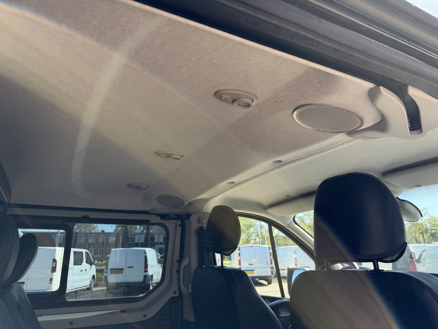 Fiat Talento 2.0 MultiJet 170pk automaat L2H1 SX DC 5 persoons / vaste prijs rijklaar € 21.950 ex btw / lease vanaf € 358 / dubbele schuifdeur / airco / cruise / camera / navigatie / trekhaak !