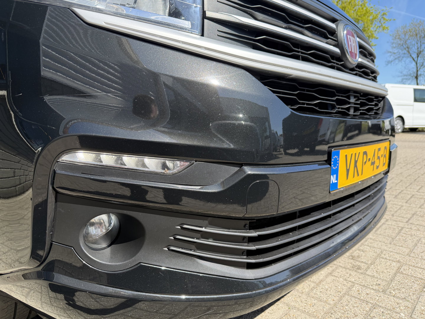 Fiat Talento 2.0 MultiJet 170pk automaat L2H1 SX DC 5 persoons / vaste prijs rijklaar € 21.950 ex btw / lease vanaf € 358 / dubbele schuifdeur / airco / cruise / camera / navigatie / trekhaak !