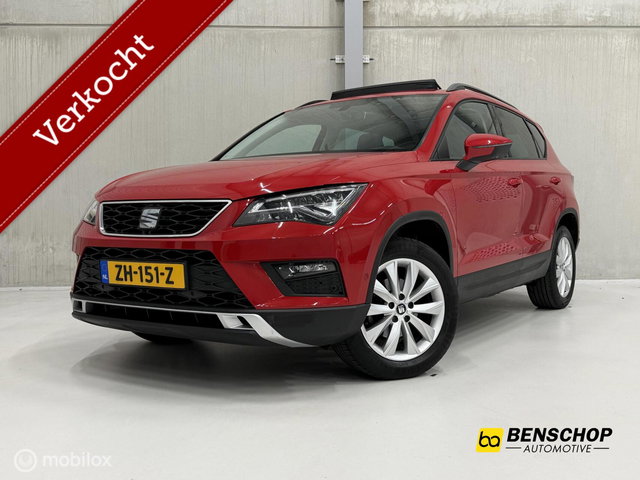SEAT Ateca - 1.0 EcoTSI Style Panodak Navi Carplay 360 Camera Trekhaak NL Auto