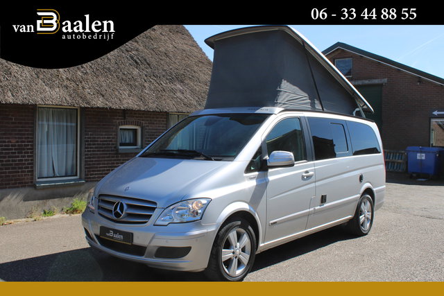 Mercedes-Benz Marco Polo - Westfalia Viano Hefdak 4-PERS NAVI AIRCO 50000KM!!!