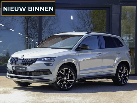 Škoda Karoq 1.5 TSI ACT Sportline DSG Adapt. Cruise Trekhaak Winterpakket