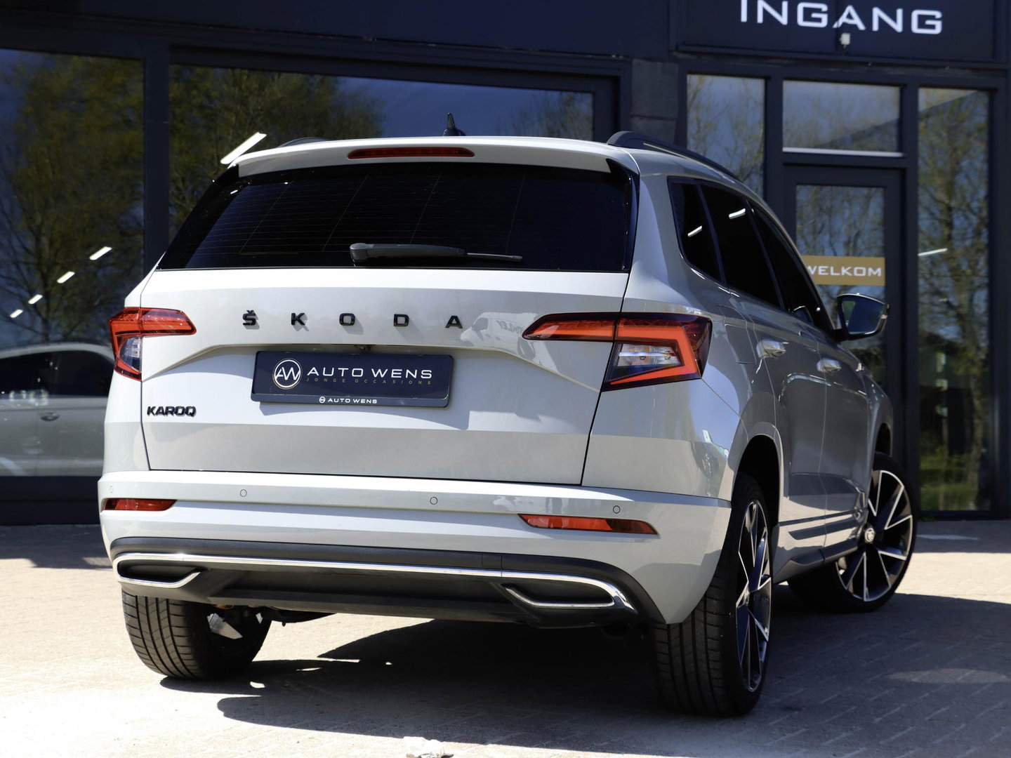 Škoda Karoq 1.5 TSI ACT Sportline DSG Adapt. Cruise Trekhaak Winterpakket