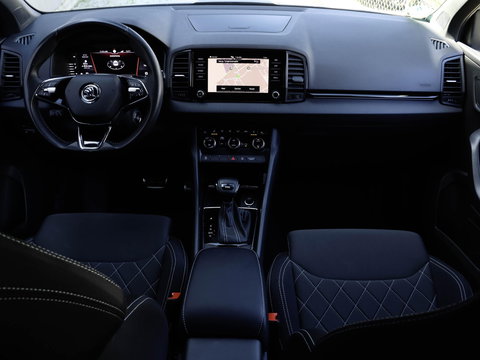 Škoda Karoq 1.5 TSI ACT Sportline DSG Adapt. Cruise Trekhaak Winterpakket