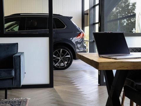 Škoda Karoq 1.5 TSI ACT Sportline DSG Adapt. Cruise Trekhaak Winterpakket