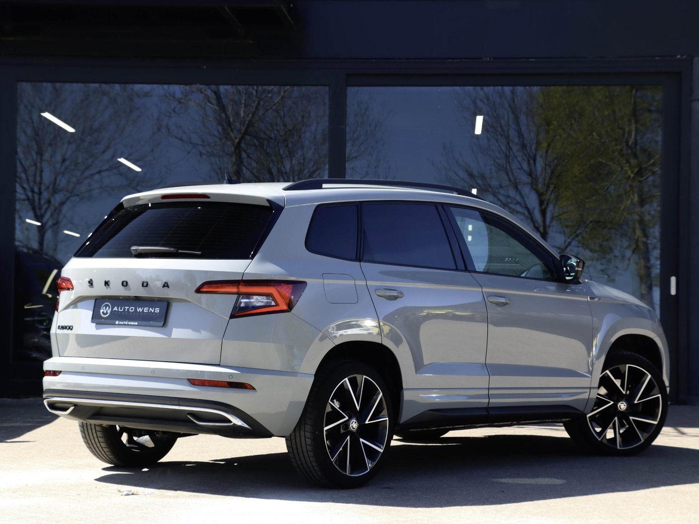 Škoda Karoq 1.5 TSI ACT Sportline DSG Adapt. Cruise Trekhaak Winterpakket