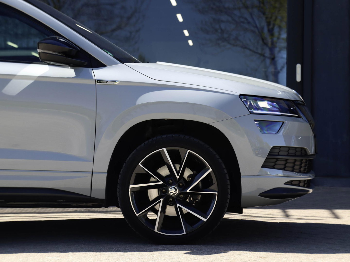 Škoda Karoq 1.5 TSI ACT Sportline DSG Adapt. Cruise Trekhaak Winterpakket