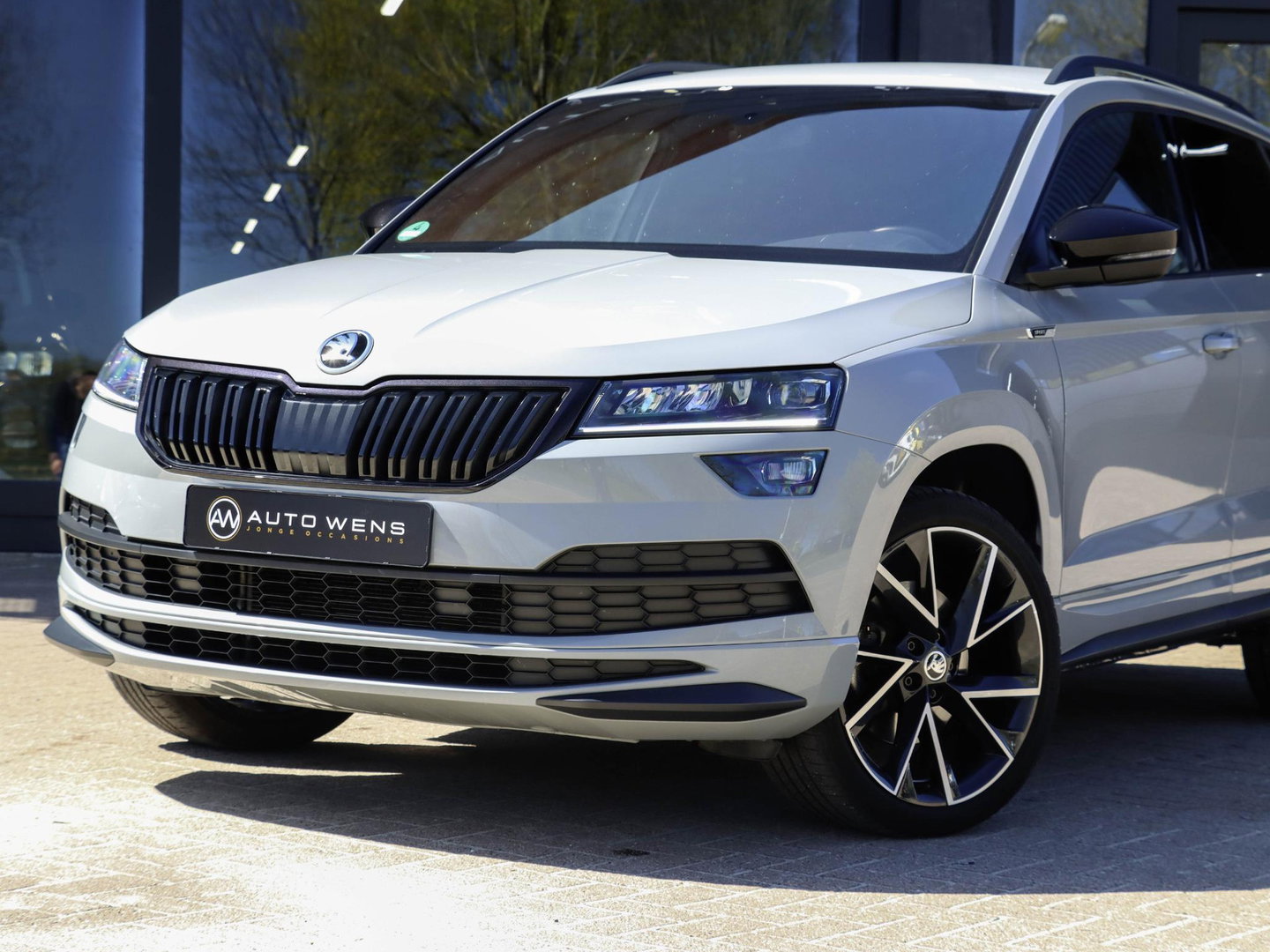 Škoda Karoq 1.5 TSI ACT Sportline DSG Adapt. Cruise Trekhaak Winterpakket