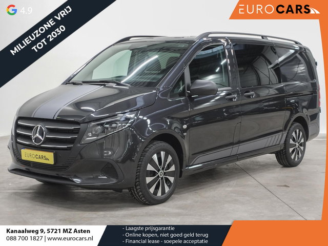 Mercedes-Benz Vito - 114 CDI L2 Select Dubbele Cabine Automaat Airco Navi Lang Dubbele Cabine