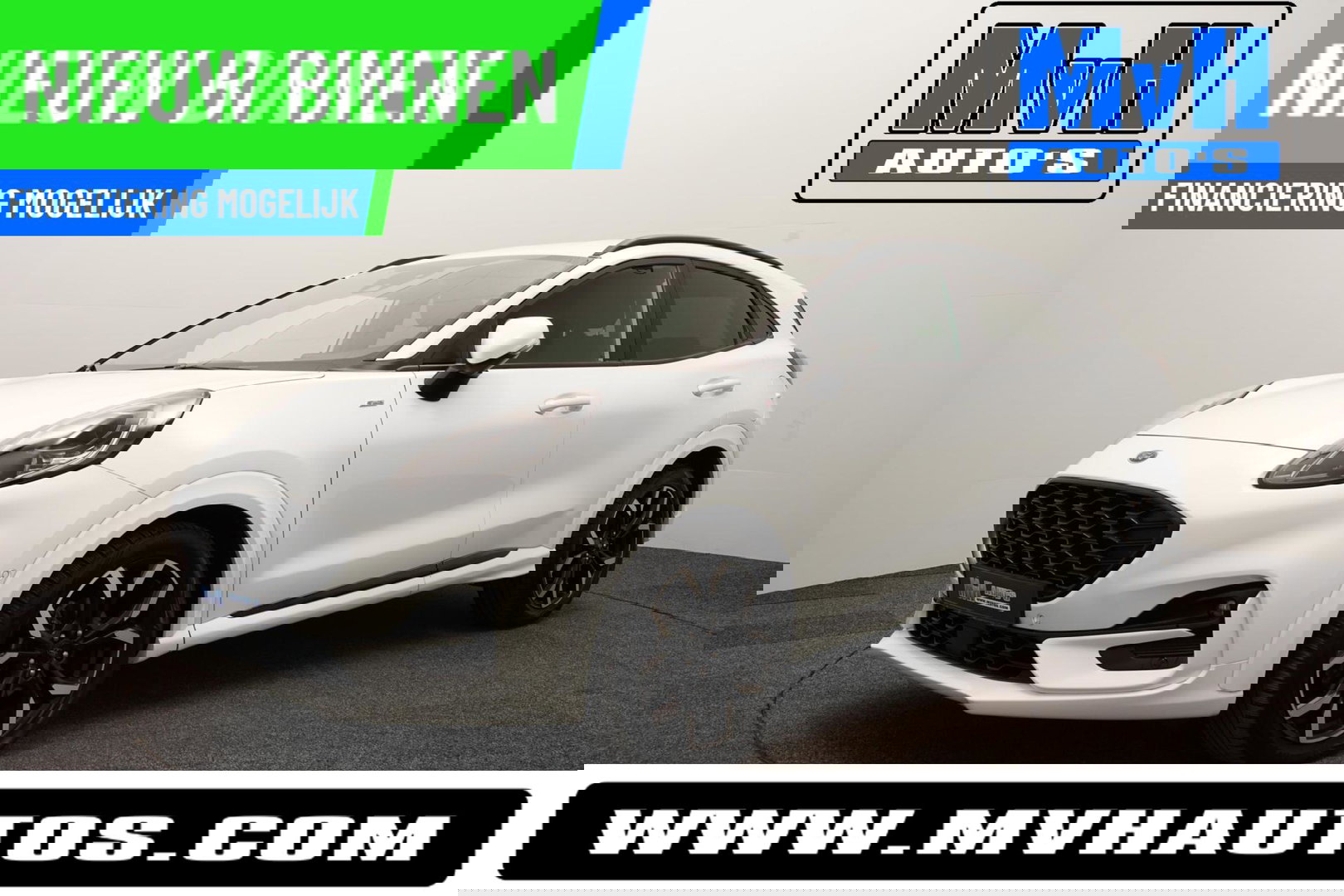 Ford Puma 1.0 EcoBoost Hybrid ST-Line|CAMERA|B&O|LED|LEER