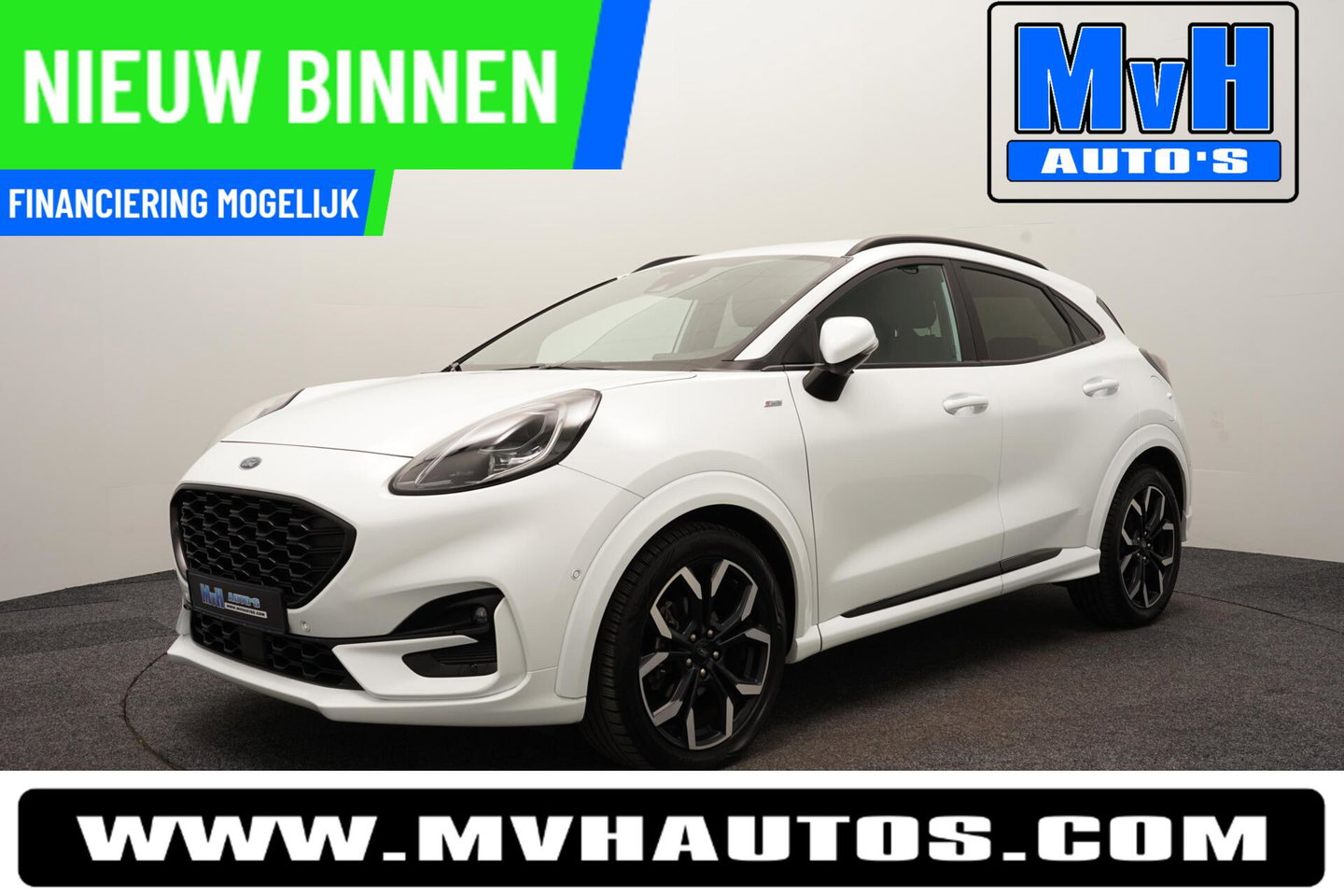 Ford Puma 1.0 EcoBoost Hybrid ST-Line|CAMERA|B&O|LED|LEER