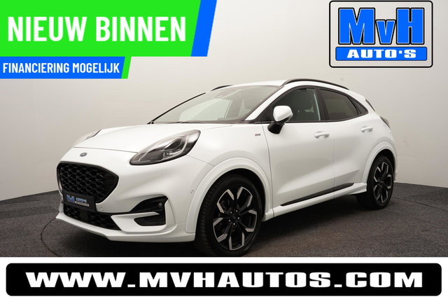 Ford Puma - 1.0 EcoBoost Hybrid ST-Line|CAMERA|B&O|LED|LEER