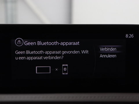 Mazda CX-30 2.0 e-SkyActiv-X M Hybrid Luxury | Leder | Trekhaak | Stoelverwarming | 360 Camera | Head-Up | Carplay | Bose Sound | Stuurverwarming | Navigatie | Keyless | Climate control