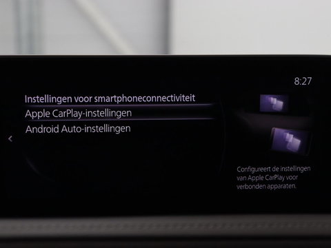 Mazda CX-30 2.0 e-SkyActiv-X M Hybrid Luxury | Leder | Trekhaak | Stoelverwarming | 360 Camera | Head-Up | Carplay | Bose Sound | Stuurverwarming | Navigatie | Keyless | Climate control