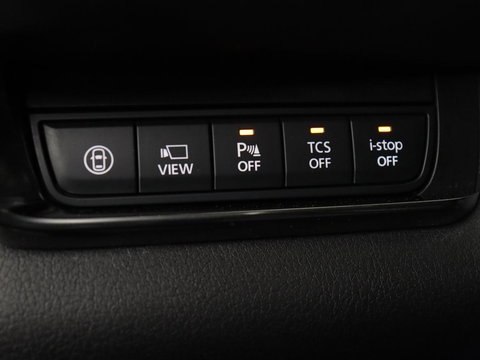 Mazda CX-30 2.0 e-SkyActiv-X M Hybrid Luxury | Leder | Trekhaak | Stoelverwarming | 360 Camera | Head-Up | Carplay | Bose Sound | Stuurverwarming | Navigatie | Keyless | Climate control