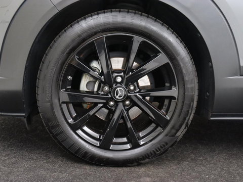 Mazda CX-30 2.0 e-SkyActiv-X M Hybrid Luxury | Leder | Trekhaak | Stoelverwarming | 360 Camera | Head-Up | Carplay | Bose Sound | Stuurverwarming | Navigatie | Keyless | Climate control