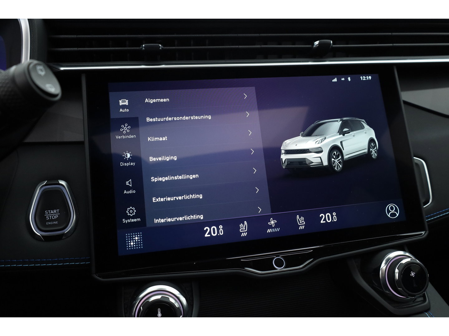 Lynk & Co 01 1.5 MY23 | Zwartehemel | Pano | 360cam + PDC | Adapt. Cruise | Memory | Stoelverw. | Apple CarPlay X