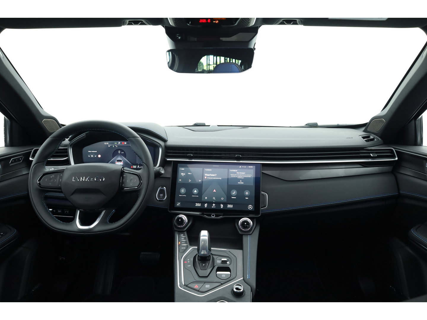 Lynk & Co 01 1.5 MY23 | Zwartehemel | Pano | 360cam + PDC | Adapt. Cruise | Memory | Stoelverw. | Apple CarPlay X