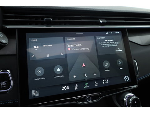 Lynk & Co 01 1.5 PHEV 261PK MY23 | Donkere hemel | S/K-panodak | 360*+ PDC | Adapt. Cruise | Memory | Stoelverw. | Elek. klep | LM 20" | Led | Nav+App.Connect