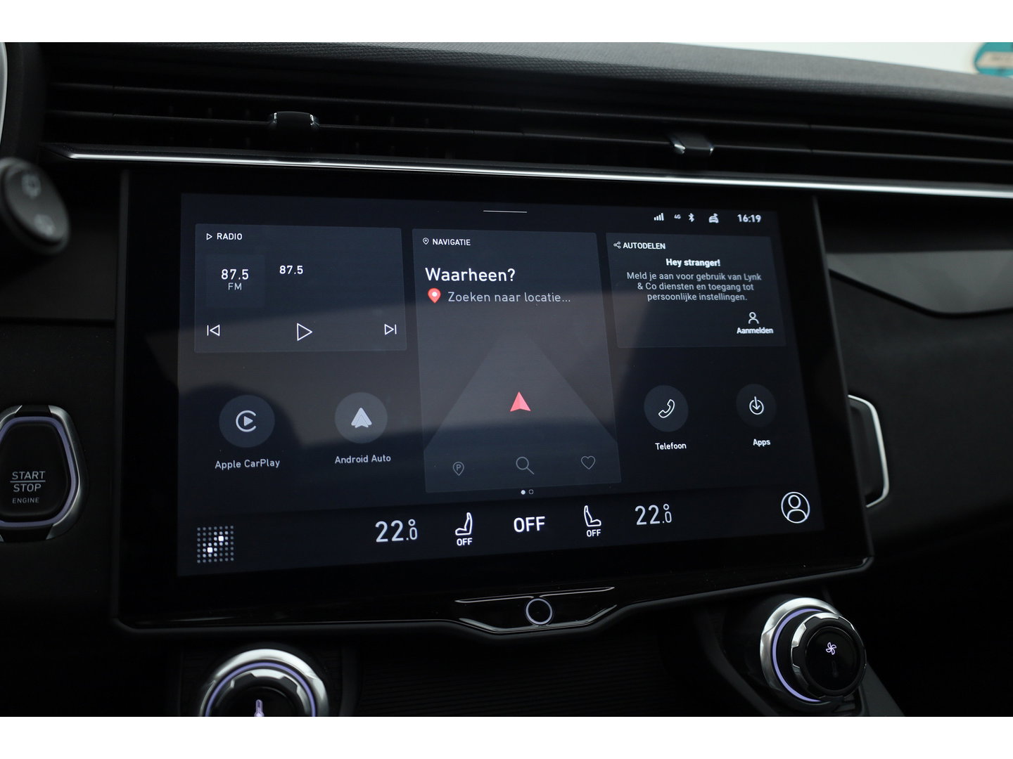 Lynk & Co 01 1.5 PHEV 261PK MY22 | Pano | Adapt. Cruise | Apple CarPlay & Android Auto | Infinity | 360cam | Stoelverw. | Memory