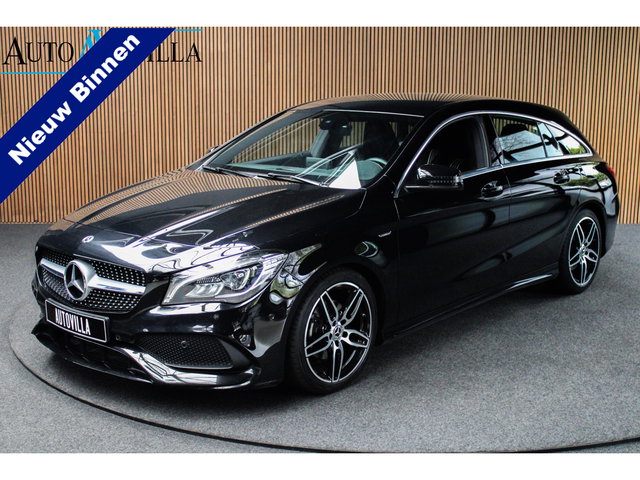 Mercedes-Benz CLA - Shooting Brake 180 Business Solution AMG Apple Carplay - Alcantara - 18 Inch - Elec Trekhaak