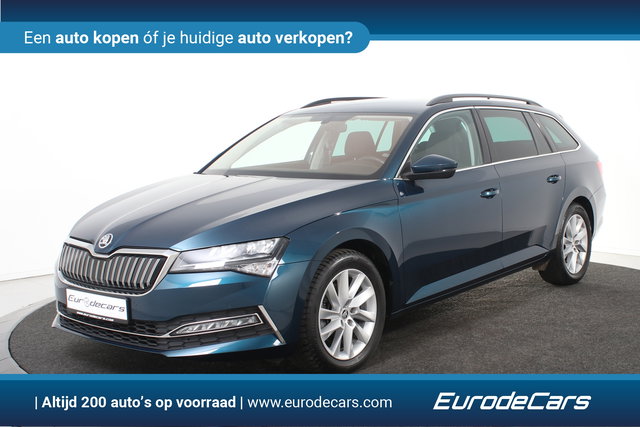 Škoda Superb - Combi 1.4 TSI iV *1ste Eigenaar*Navigatie*Stoelverwarming*Camera*Carplay*