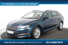 Škoda Superb - Combi 1.4 TSI iV *1ste Eigenaar*Navigatie*Stoelverwarming*Camera*Carplay*