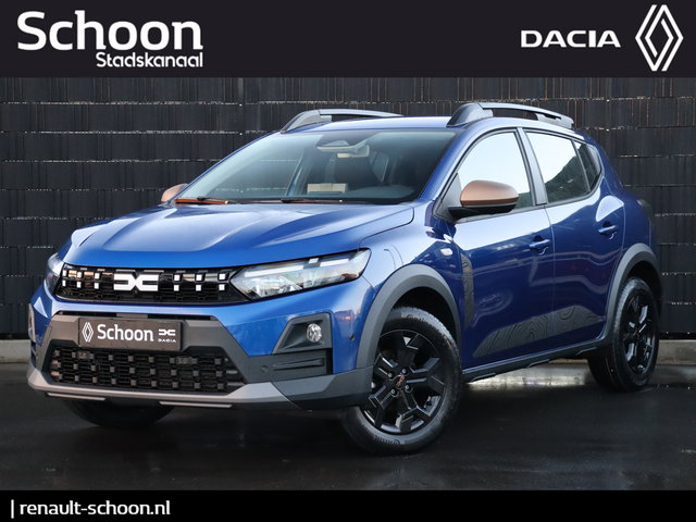 Dacia Sandero Stepway - 1.0 TCe 110 limited edition | 7 jaar Garantie | 360 Camera | Navigatie | Cruise Control