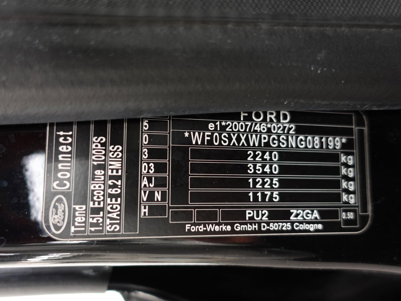 Ford Transit Connect