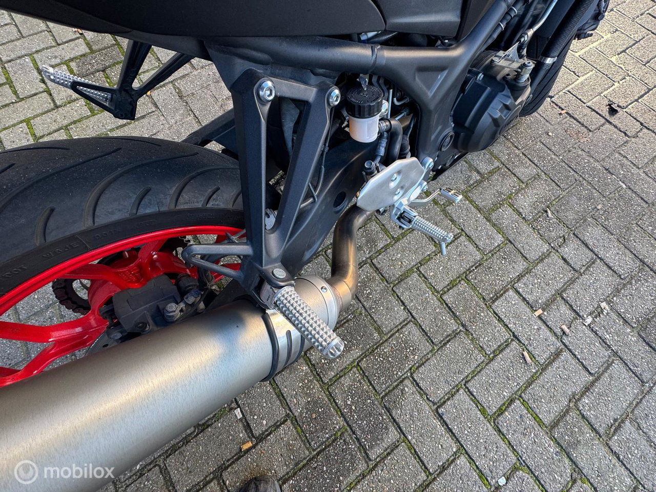 Yamaha MT 03