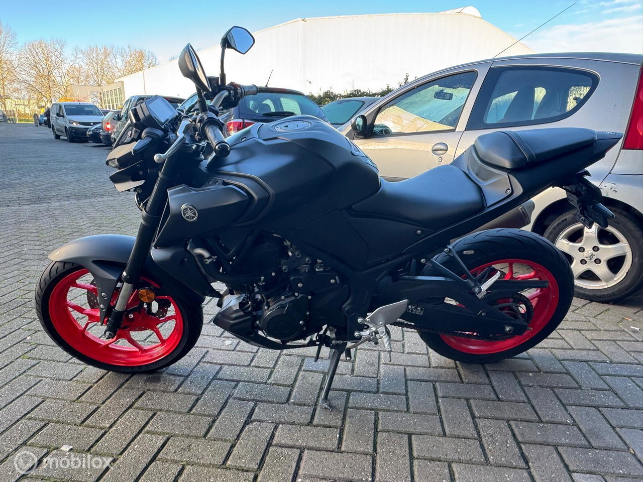 Yamaha MT 03