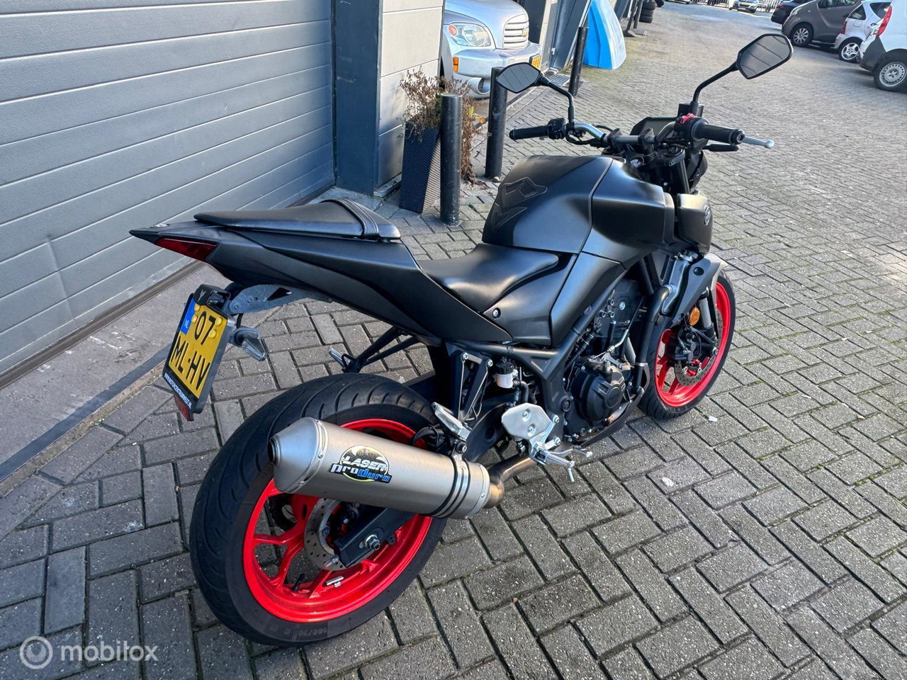 Yamaha MT 03