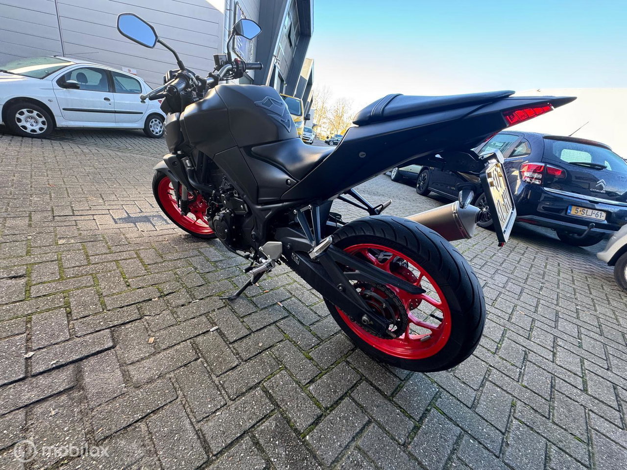 Yamaha MT 03