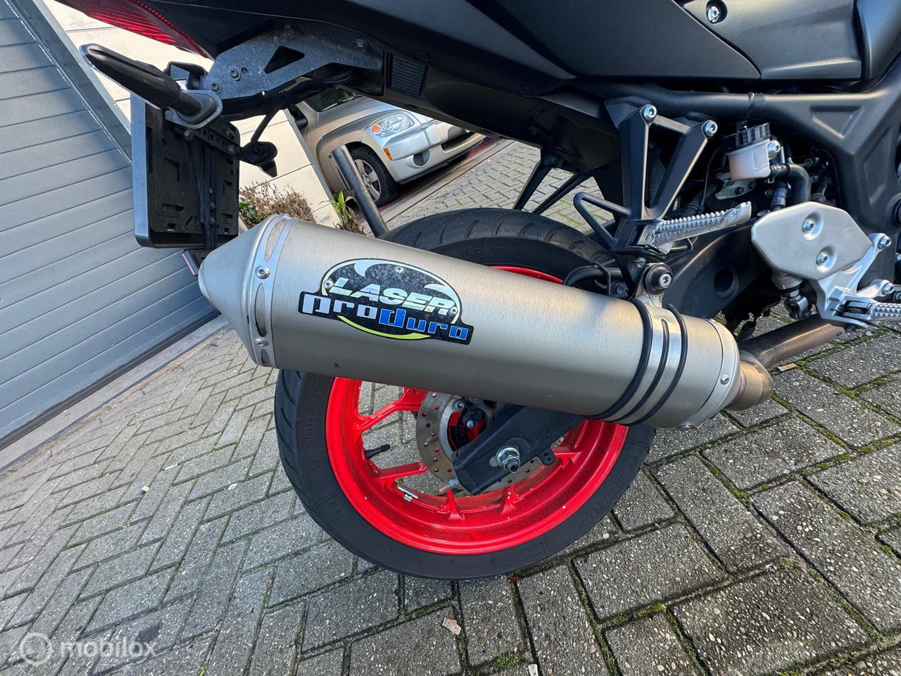 Yamaha MT 03