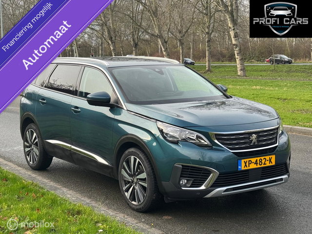 Peugeot 5008 - 1.2 PureTech Allure Automaat 7Zits Navi Camera Leer