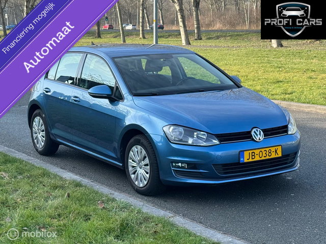 Volkswagen Golf - 1.6 TDI DSG Airco Navi NAP Elek.Pakket