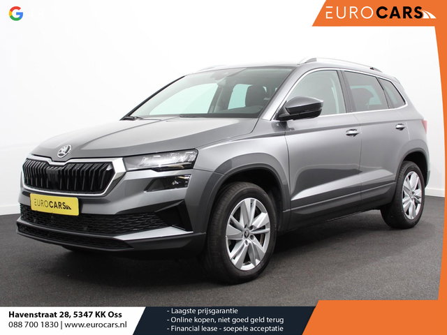 Škoda Karoq - 1.5 TSI 150pk Automaat Selection Navigatie Apple Carplay/Android Auto Camera Parkeer sensoren Adaptive Cruise Control Lichtmetalen Velgen Digitale Cockpit