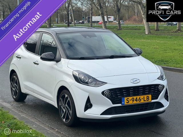Hyundai i10 - 1.0 Automaat Airco Carplay Stoel&Stuurverwarming Camera Pdc