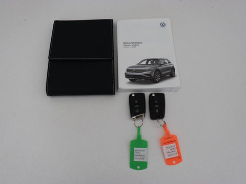 Volkswagen Tiguan 1.4 TSI eHybrid Life Business | SOH 93,8% | Panoramadak | Leder | Stoelverwarming | 360 Camera | Adaptive cruise | Virtual Cockpit | Carplay | Park Assist | Keyless | Navigatie | PHEV | Plug In
