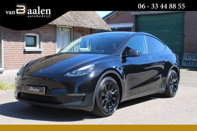 Tesla Model Y - Long Range AWD 75 kWh SOh 88,9% LEER AUTOPILOT NAVI TREKHAAK 161000KM!!!